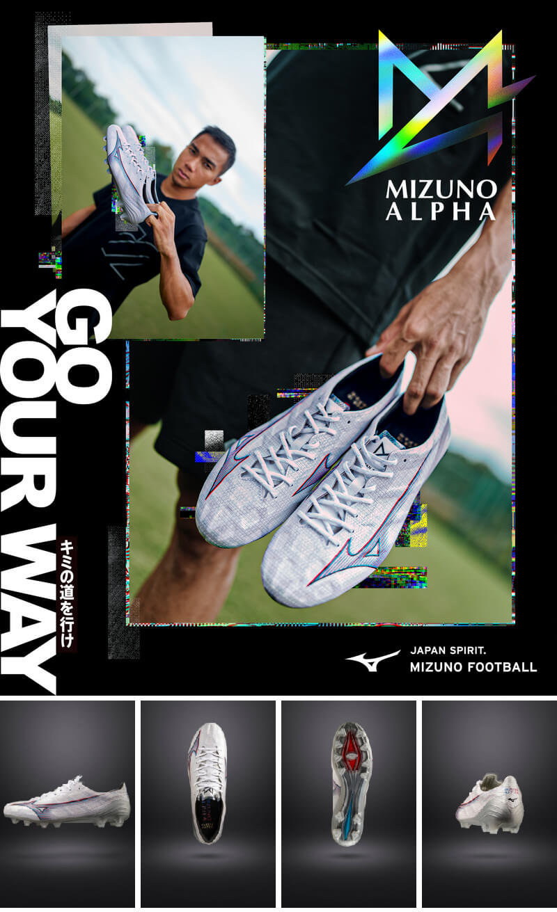 giày đá bóng Mizuno Alpha Pro As